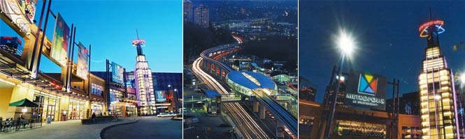 Metropolis at MetroTown is a popular shopping and entertainment district in Burnaby 2010 rental market