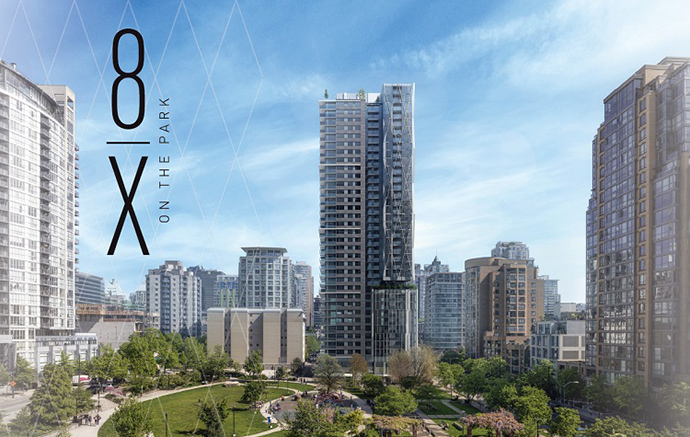 8X on the Park Vancouver condos by Brenhill Developers, BYU Design.