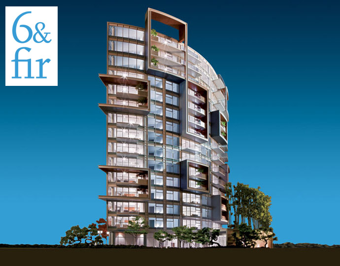 Henriquez Partners Architect designed 6&fir Condos in Vancouver Westside real estate market.