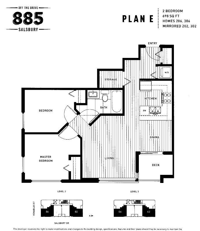 Another 885 Salsbury floor plan
