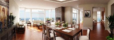 British Properties West Vancouver The Aerie single family homes and townhomes are the most luxury properties on the North Shore with excellent views and an idyllic setting.