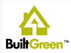 Built Green BC or BuiltGreen British Columbia Homes and Condos.