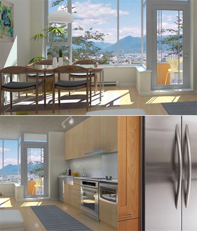 The District South Main Vancouver real estate city homes are now previewing with amazing interior features and finishes.