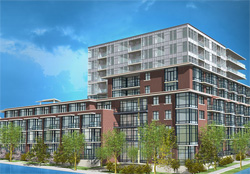 Rendering of the sad cancellation of many homebuyers primary residences at the Elyse Condominium residences in Vancouver.