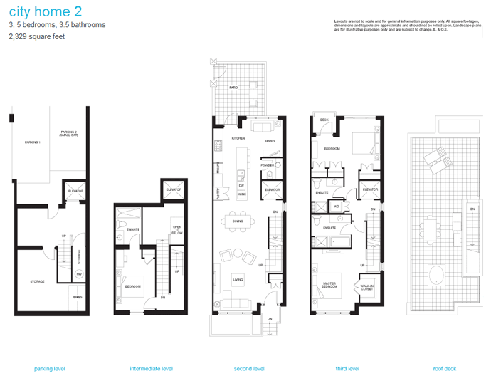 Luxury Vancouver Westside home plans.