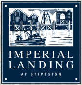 Richmond's Imperial Landing by Onni real estate developers provides a mixed-use development with waterfront condos, townhomes and retail.