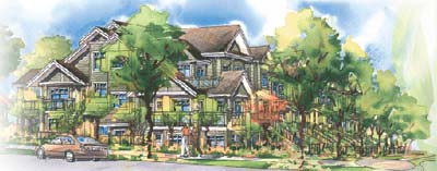 Burnaby Pre-Construction Condo Residences at High Gate Village called Kingsgate Gardens Townhomes and Condominium Suites are now for sale