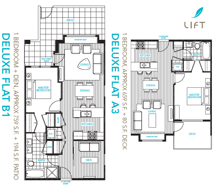 LIFT deluxe flats and apartments in Burnaby SFU from $258,800.