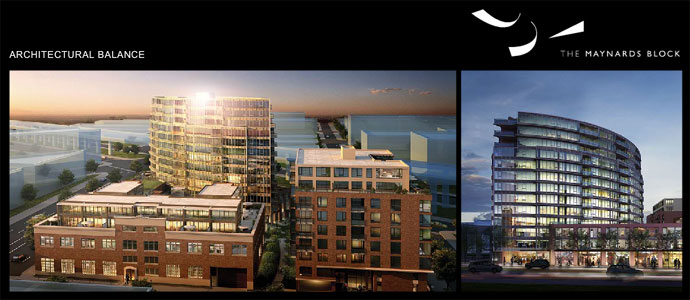 Luxury Southeast False Creek Condos for sale at The Maynards Block Vancouver real estate development.