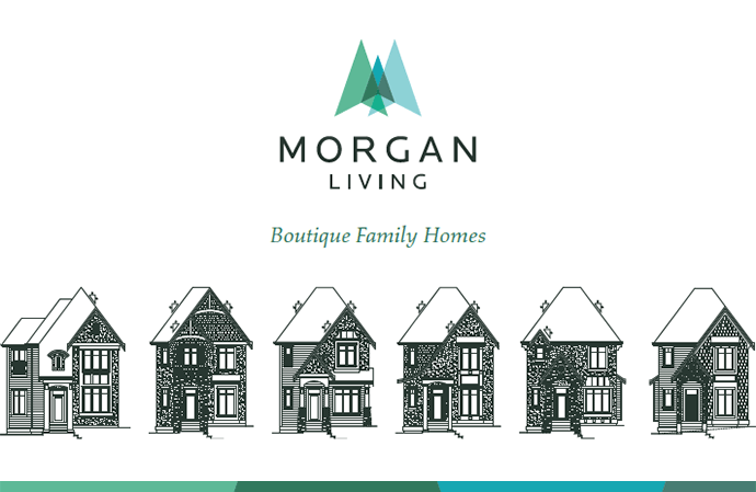 Morgan Living Surrey fee simple homes for sale.