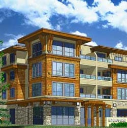 The West Coast craftsman architecture of the presale Nature's Cove condos by Harbourview on the North Shore real estate market are truly environmentally sensitive