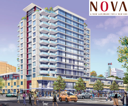 Amazing new Richmond real estate development at NOVA by Sunshine Holdings Developer.