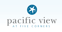 Pacific View White Rock real estate home offerings is a small collection of new condo suites and residences with beautiful views and an outstanding location.  White Rock's Pacific View Condominiums are available now.