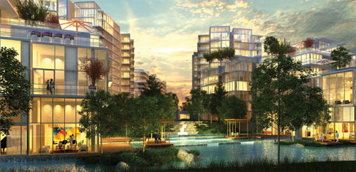 Pre-construction Richmond River Green condo marketing and sales are starting soon by Magnum Properties.