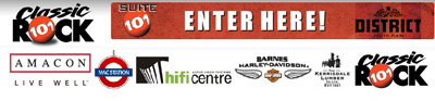 Enter to win a free Vancouver condo through the Rock 101 condo contest for The District Suite 101 giveaway.