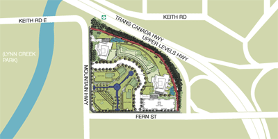 BuiltGREEN and LEED Certified North Vancouver condominiums will be part of the Hynes Developments Seylynn Village proposal to the District of North Van to revitalize the Lower Lynn community.