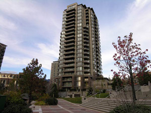 North Vancouver Sky Tower Condos in Lower Lonsdale real estate resale market and providing affordable rental apartments
