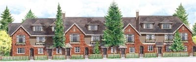 The Airey Group presents the pre-sale luxury Stirling Vancouver townhomes in the Dunbar real estate neighbourhood of the west side property market.