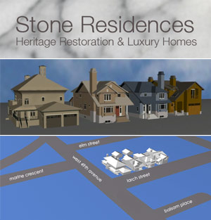 The luxury Kerrisdale homes at Stone Residences are now selling.