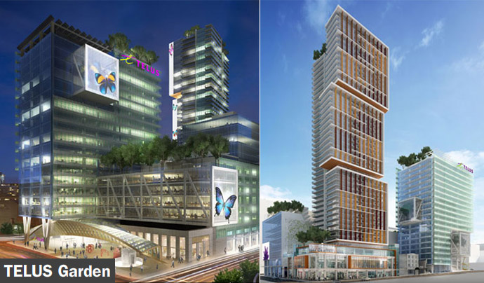 Introducing the new Telus Garden Vancouver real estate development proposal.