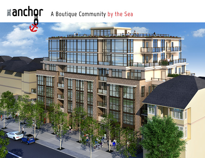 The Anchor North Vancouver Lower Lonsdale condos for sale.