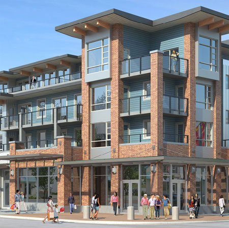 Affordable North Van condos at The Drive project are now under construction.