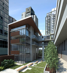 Luxury Vancouver Mark Condominiums are located in the Yaletown real estate market place.