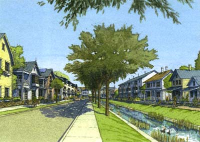 The pre-sale Tsawwassen Springs condos and townhomes are part of a master planned golf community in this burgeoning municipality.