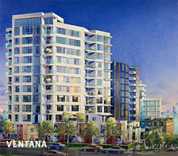The pre-construction Ventana North Vancouver condominium tower residences are now complete and available in North Vancouver re-sales condo listings