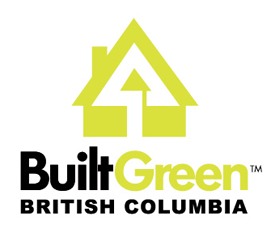 Here are some of the BuiltGREEN Vancouver home features at this project.