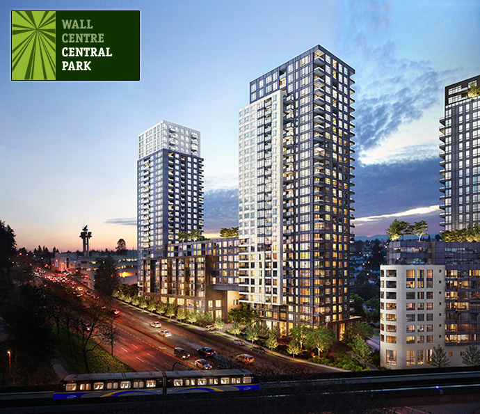 The Gardens on Ormidale Vancouver condos and townhome development.