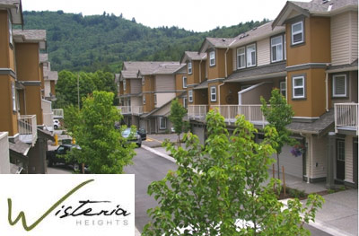 The Chilliwack Wisteria Heights on the Promontory is a new Chilliwack real estate development featuring family townhomes and executive townhouses for sale