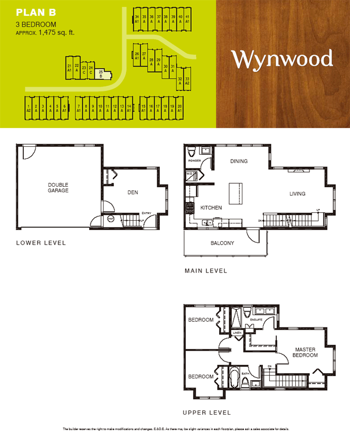 Another Wynwood floor plan