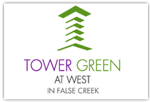 Tower Green at WEST in False Creek Vancouver by Executive Development Group