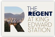 The Regent at King Edward Station Vancouver West Side condo residences