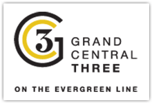 G3 Grand Central Three on the Coquitlam Evergreen Line