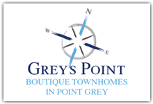 Westside Vancouver Point Grey Grey's Point Townhomes for Sale