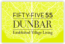 Fifty-Five 55 Dunbar - Established Village Living